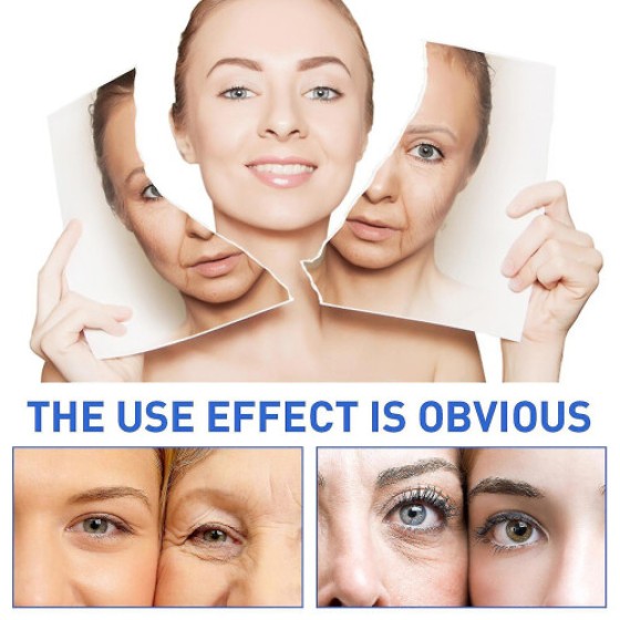 4pcs 30ml Serum Pengurang Keriput Botox, Serum Wajah Anti-Penuaan Instan, Mengandung Retinol, Mengencangkan Kulit